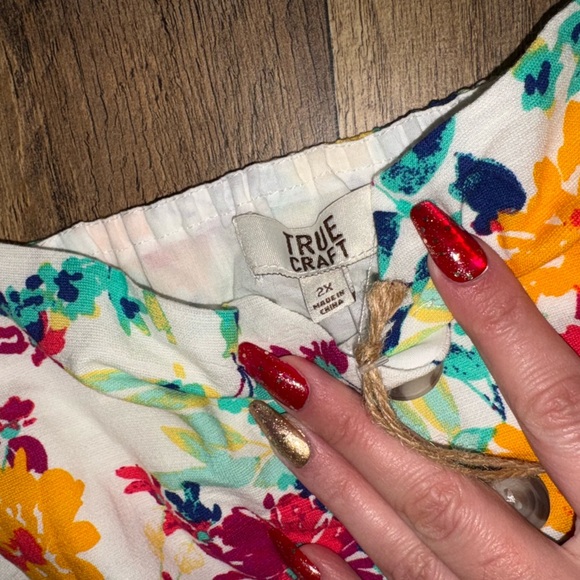 🌸 True Craft Floral Button-Front Sundress – Size 2X | NWT - Picture 8 of 10